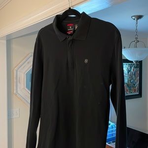 Victorinox long sleeve polo